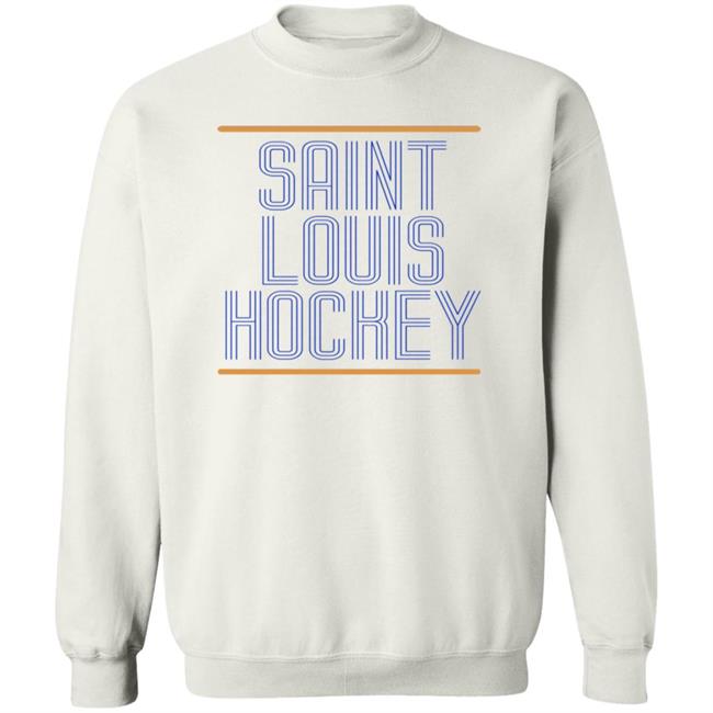 Sweet Momma Blair Saint Louis Hockey Sweatshirt Hoodie