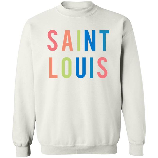 SweetMommaBlair Bright Saint Louis Sweatshirt Hoodie