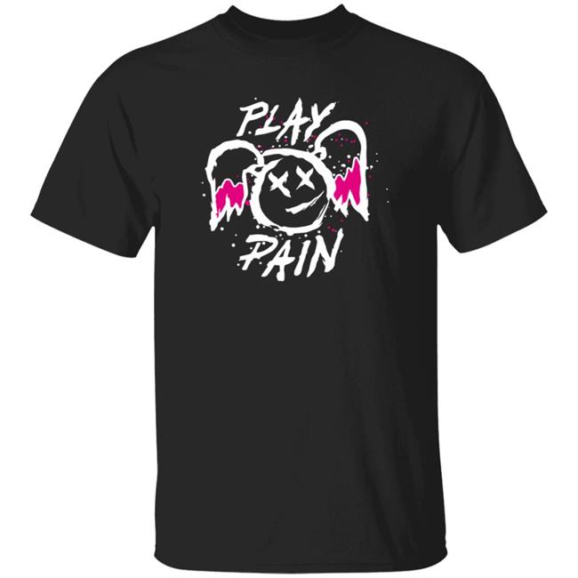 WWE Alexa Bliss Play Pain Smiley Shirt