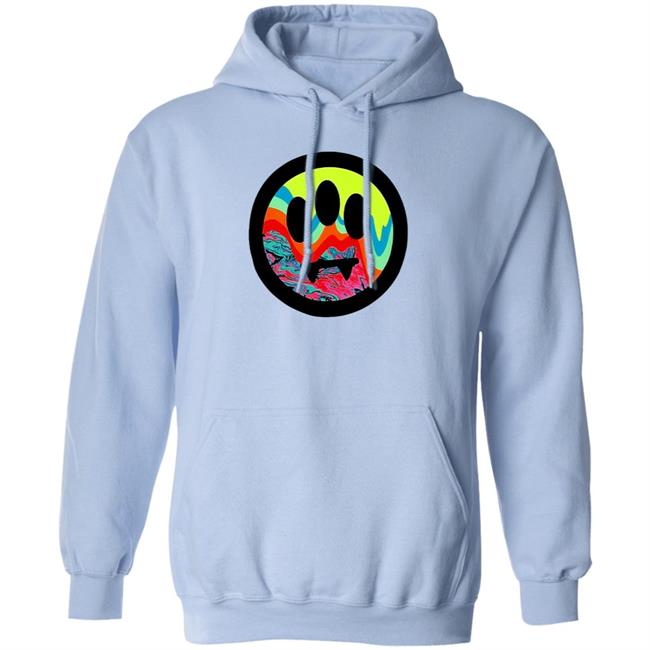 Carola Zeta Store Barrow Smiley Hoodie Sweatshirt