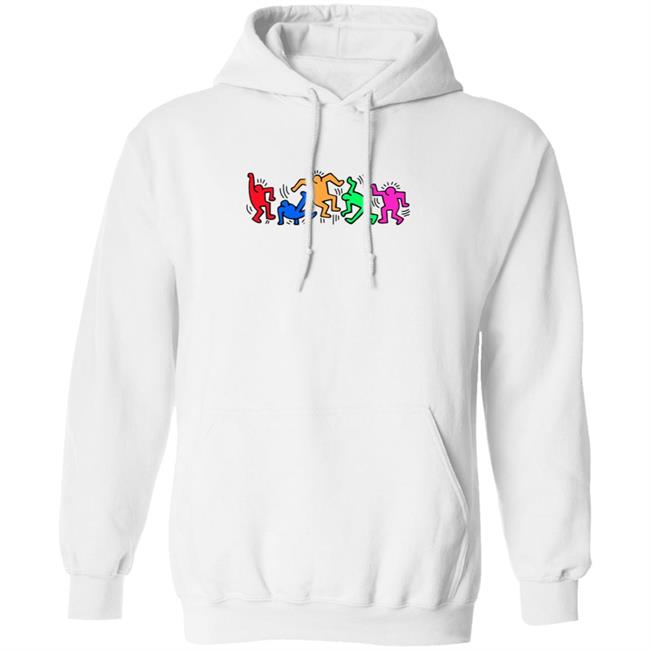 Urban Outfitters Keith Haring Hoodie Sweatshirt