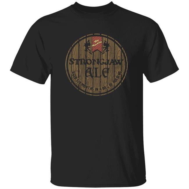Critrole Shop Store Strongjaw Ale T Shirt