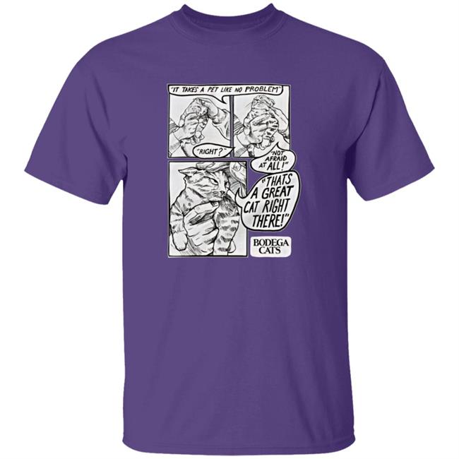 Bodega Cats Great Cat T Shirt Tony Porreco