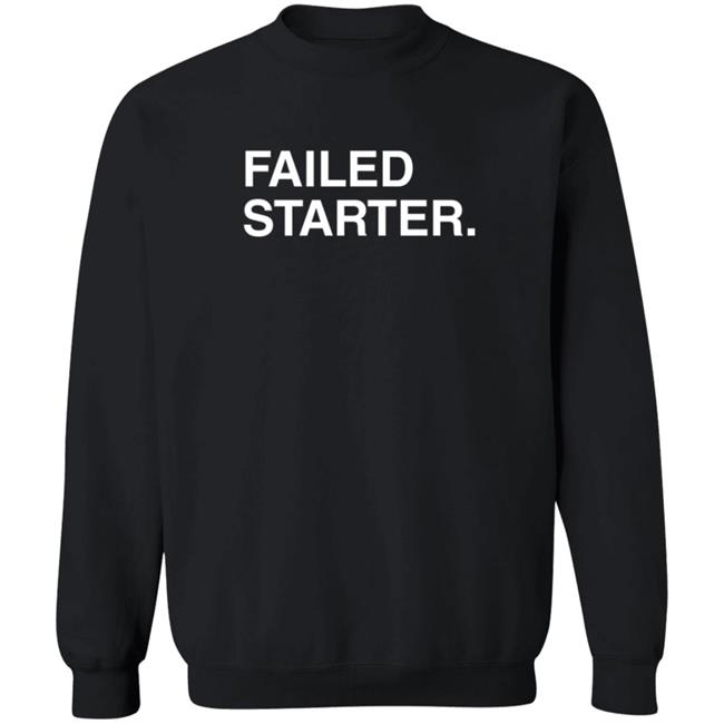 Joe Johnson Obviousshirts Failed Starter Shirt Joe Johnson Obviousshirts Failed Starter Shirt