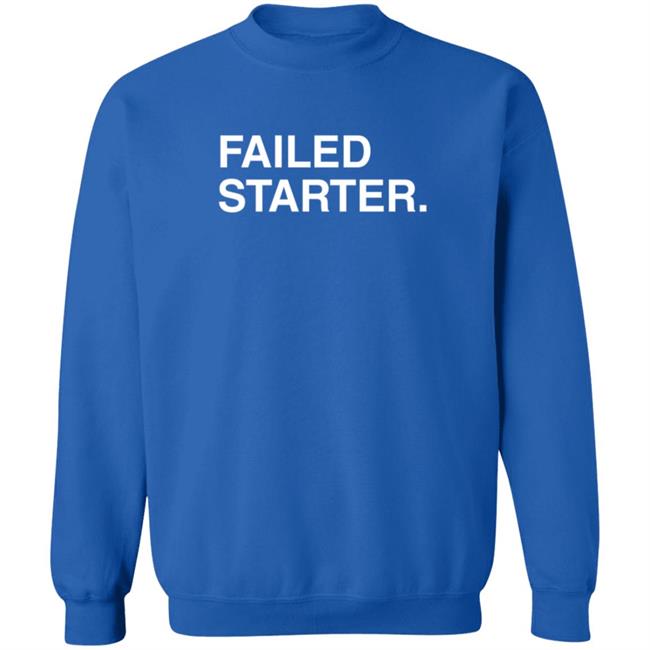 Joe Johnson Obviousshirts Failed Starter Shirt Joe Johnson Obviousshirts Failed Starter Shirt