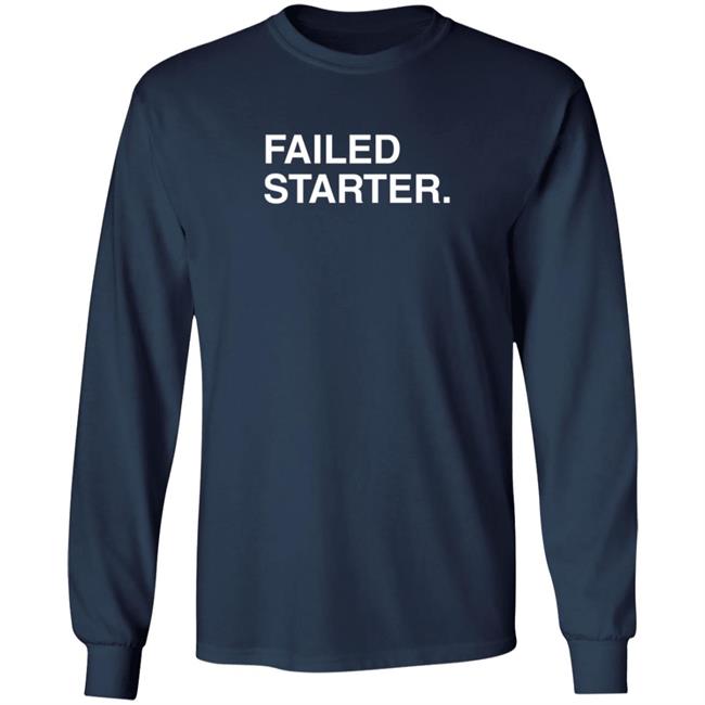 Joe Johnson Obviousshirts Failed Starter Shirt Joe Johnson Obviousshirts Failed Starter Shirt
