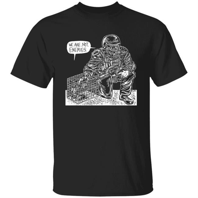 Waitingonbiden we Are Not Enemies Shirt Eli Valley