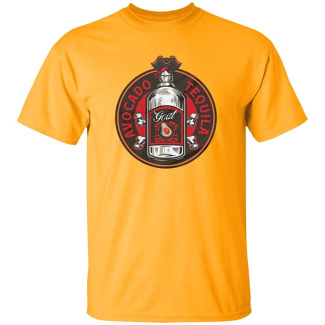 Loose Cannons Merch Avocado Tequila Goat T Shirt Loose Cannons Merch Avocado Tequila Goat T Shirt