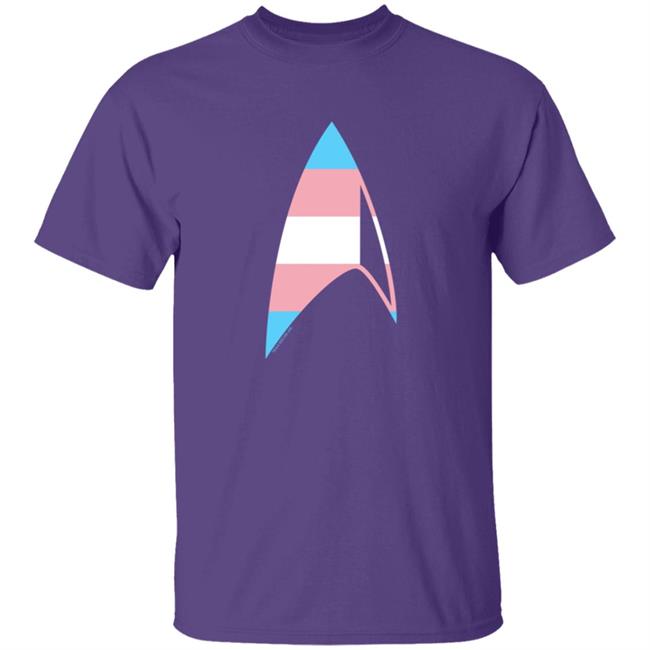 Star Trek Shop Discovery GLAAD Delta Shirt