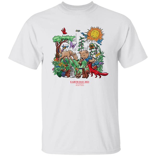 The Hundreds Shop Store Earth Day T Shirt