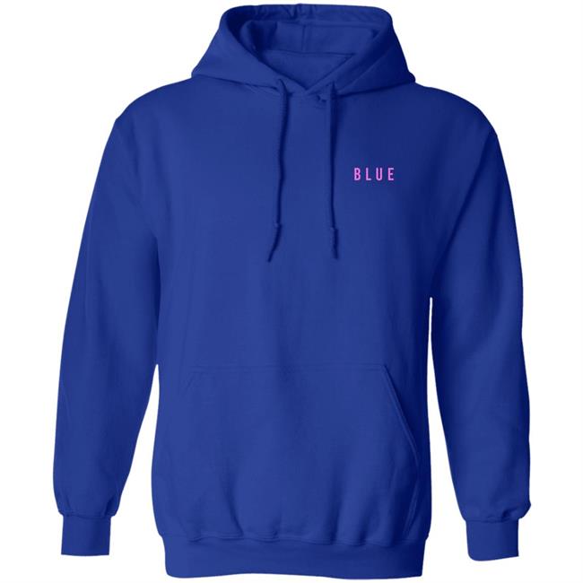 Taeyong Blue Hoodie Sweatshirt