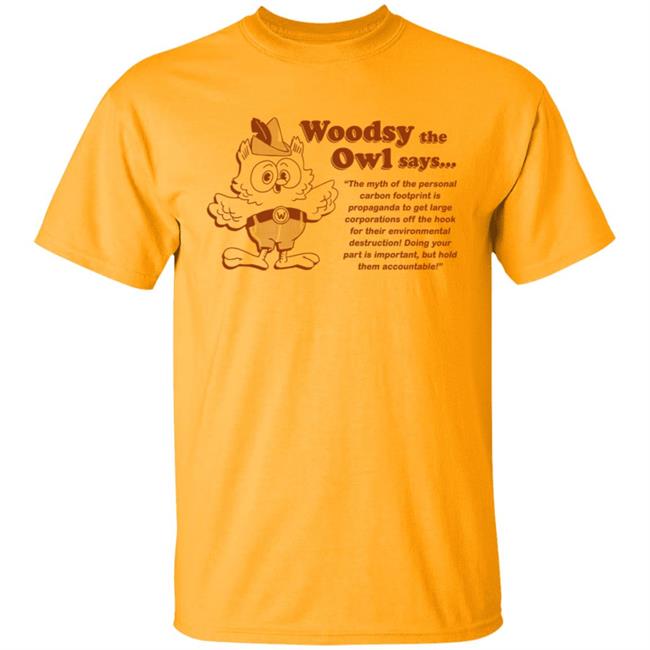 Watery Day Woodsy T Shirt