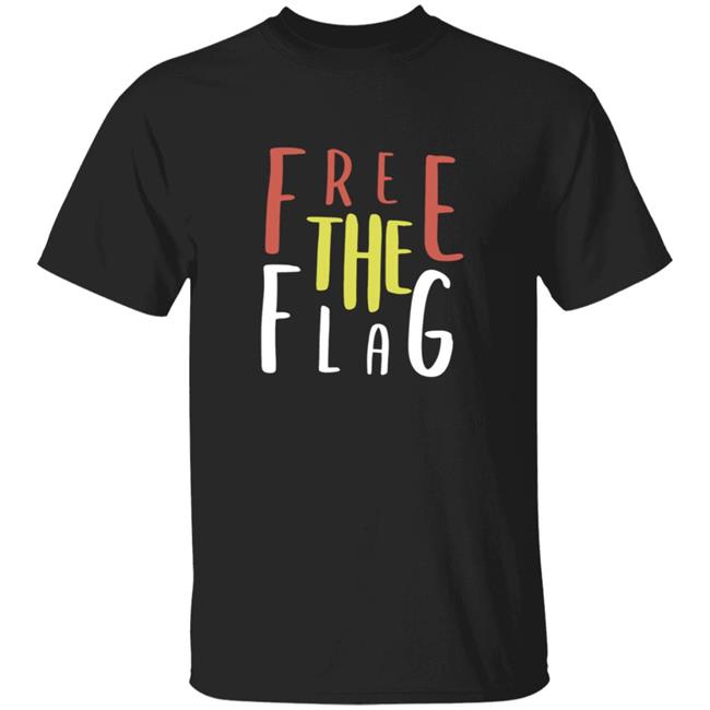 The Gaps Free The Flag Shirt