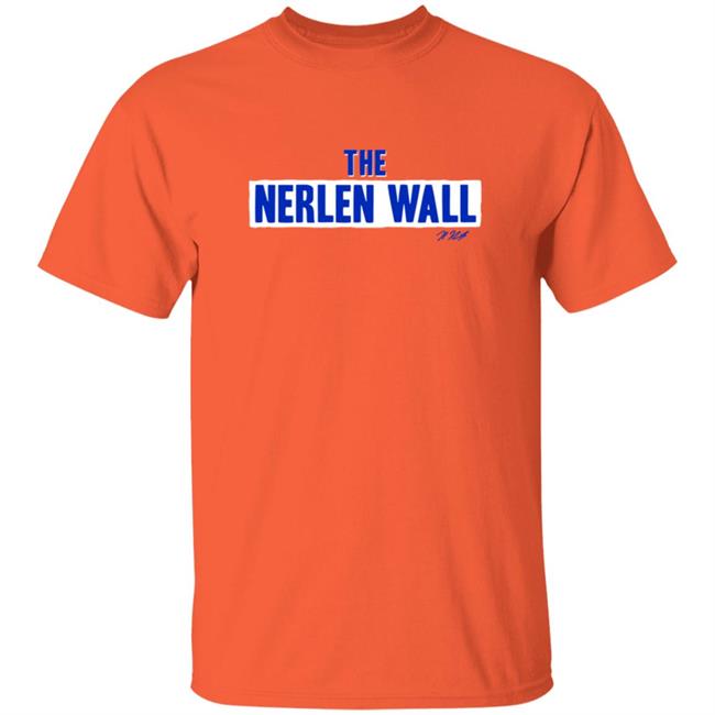 The Nerlen Wall Shirt