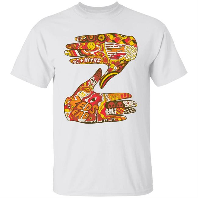 Zeds Dead Store Merch Zeds Dead Scribble Natural Unisex Tee