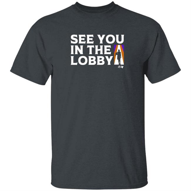 The WNBPA See You In The Lobby BreakingT Shirt