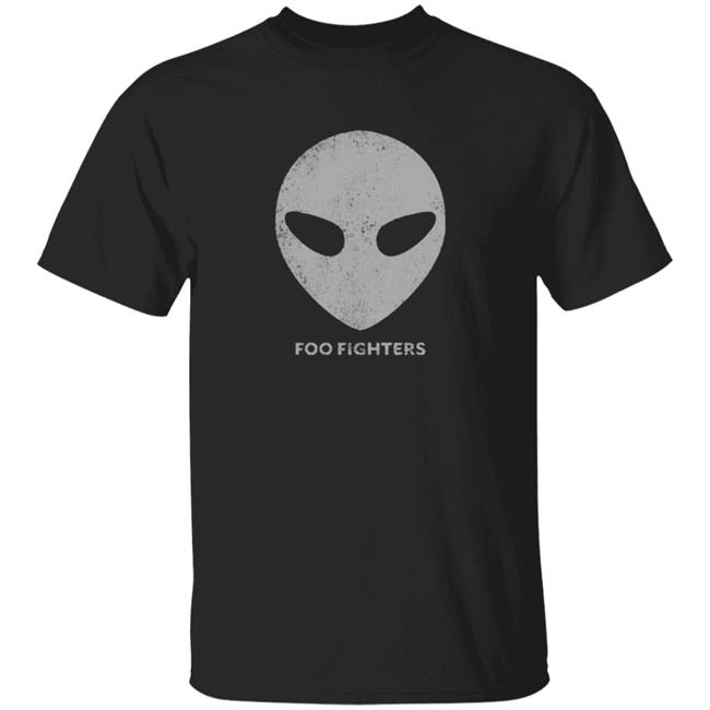 Foo Fighters Alien New Shirt Foo Fighters Alien New Shirt