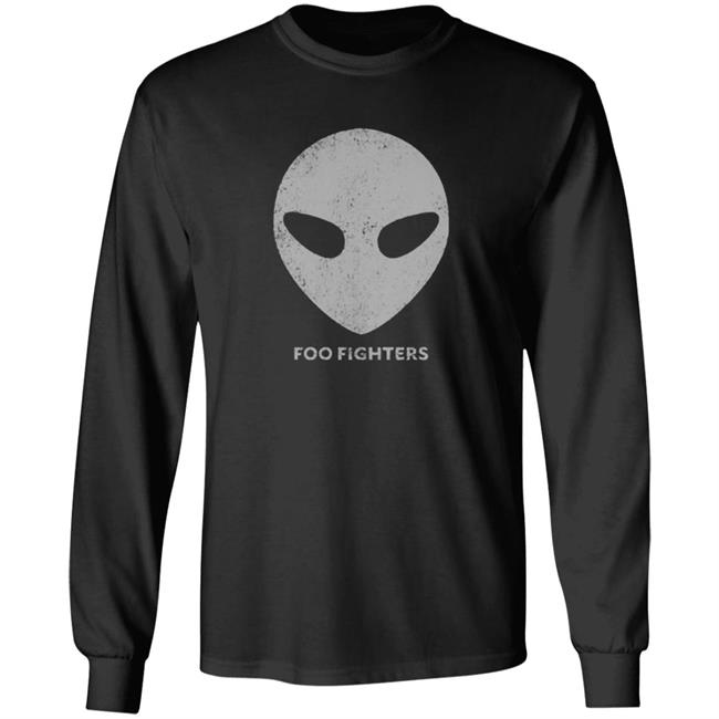Foo Fighters Alien New Shirt Foo Fighters Alien New Shirt