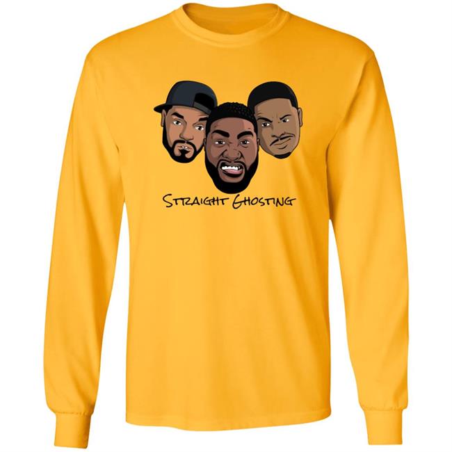 Straight Ghosting Ghost Brothers T Shirt Straight Ghosting Ghost Brothers T Shirt