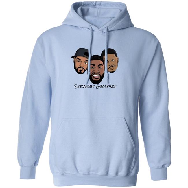 Straight Ghosting Ghost Brothers T Shirt Straight Ghosting Ghost Brothers T Shirt