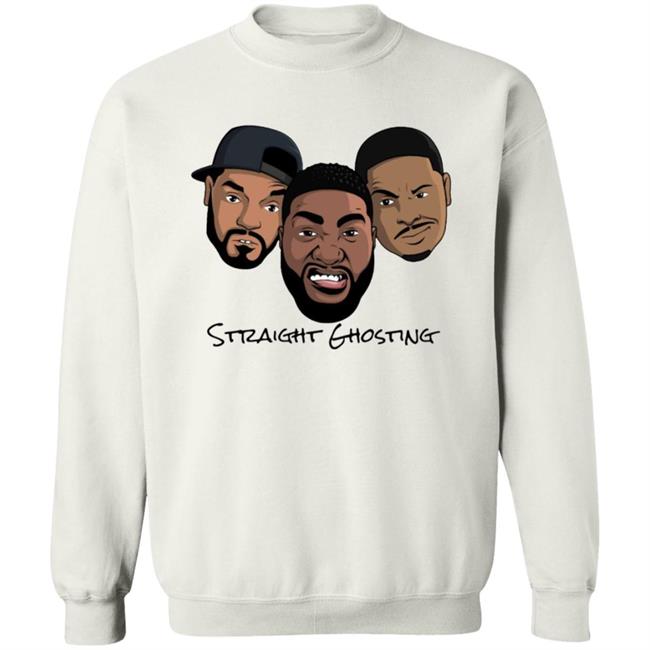 Straight Ghosting Ghost Brothers T Shirt Straight Ghosting Ghost Brothers T Shirt