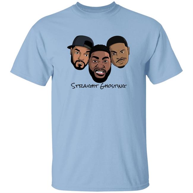 Straight Ghosting Ghost Brothers T Shirt Straight Ghosting Ghost Brothers T Shirt