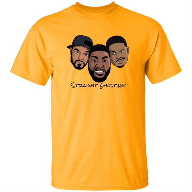 Straight Ghosting Ghost Brothers T Shirt Straight Ghosting Ghost Brothers T Shirt