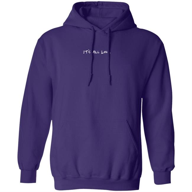 Togethxr It's All Love Shirt Togethxr It's All Love Shirt