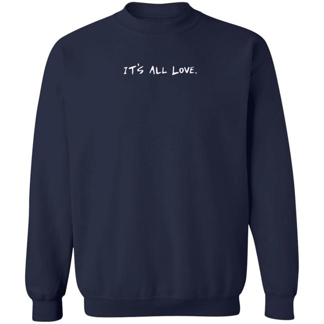Togethxr It's All Love Shirt Togethxr It's All Love Shirt