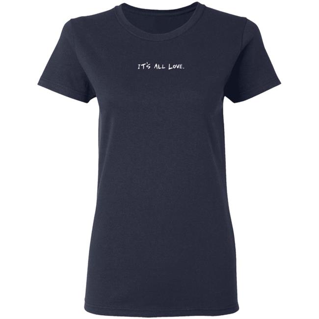 Togethxr It's All Love Shirt Togethxr It's All Love Shirt