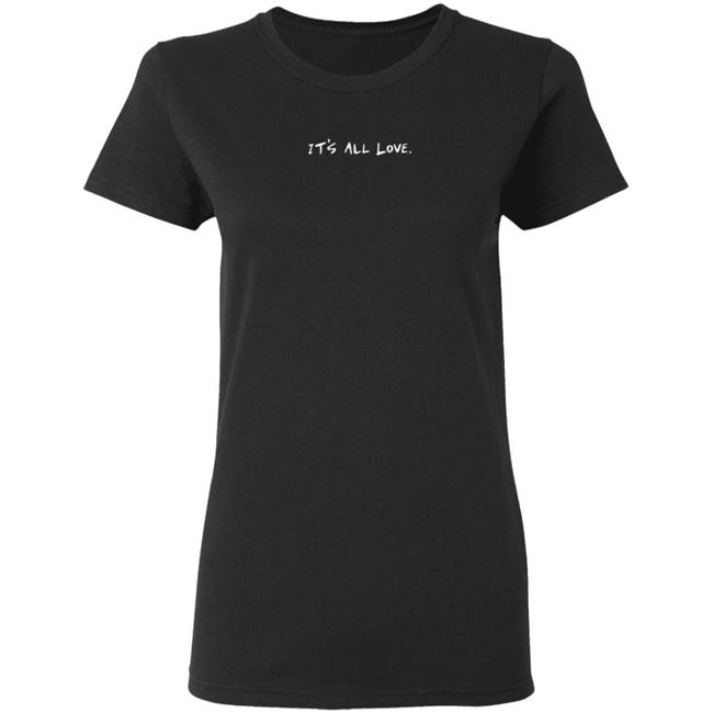 Togethxr It's All Love Shirt Togethxr It's All Love Shirt