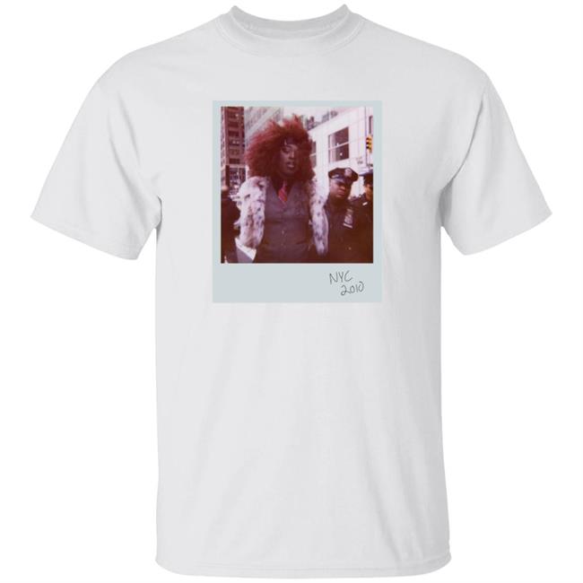 Bob The Drag Queen Merch Polaroid Pride Shirt
