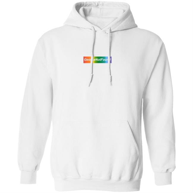 Shop the Official GeorgeNotFound Pride Merch Store George Rainbow Hoodie Sweatshirt Shop GNF Merch
