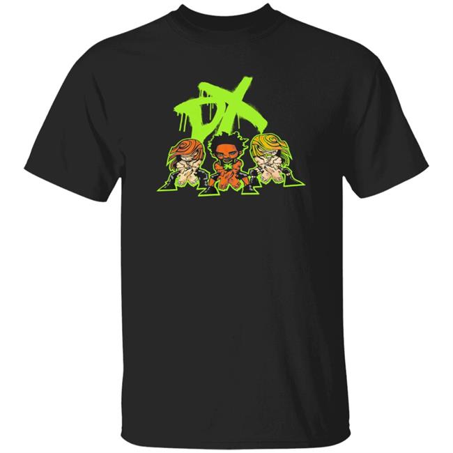 WWE Shop Dx Thrust The Process 21 T Shirt Joel Embiid Triple H Walks Out to DX Song
