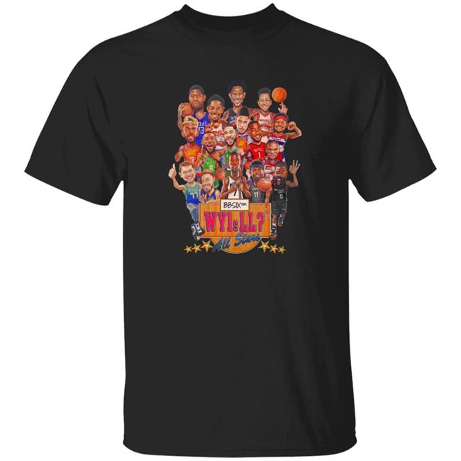 BBSIX Merch Wy1’Sll All Stars By Artistjotaerre Shirt Chris Paul