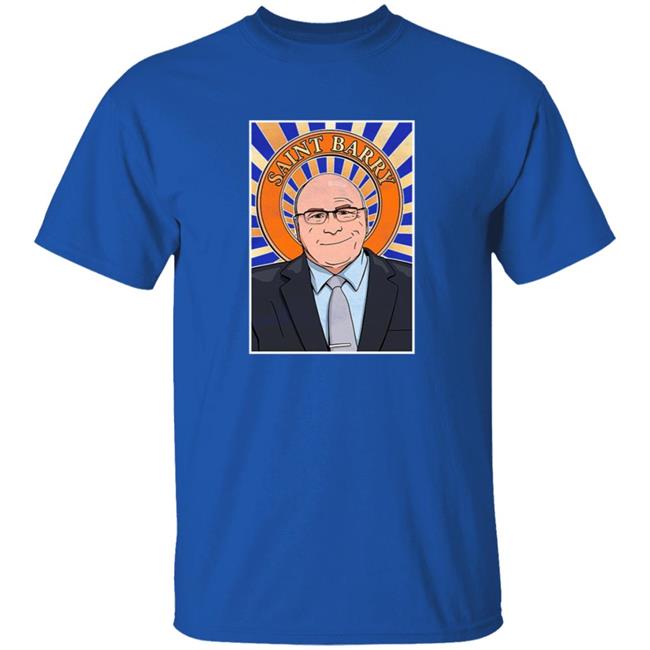 Barstool Sports Saint Barry Shirt