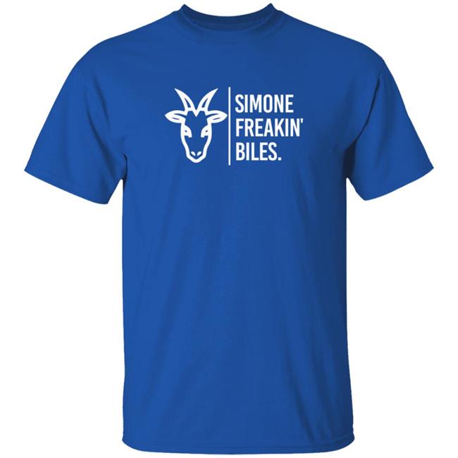 Simone Freakin Biles Goat T Shirt Nyc Gymnastics Fans