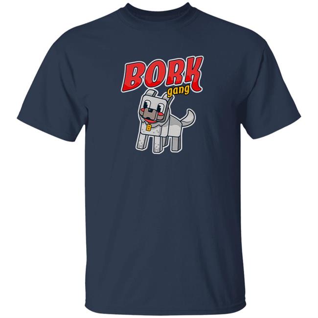Slogoman Merch Bork Gang T Shirt