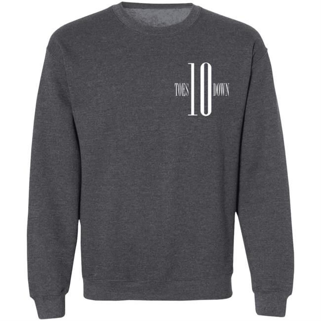 Ten Toes Down Merch Ten Toes Down Sweatshirt Hoodie