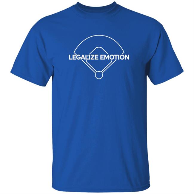 Trevor Bauer Legalize Emotion Shirt BauerOutage