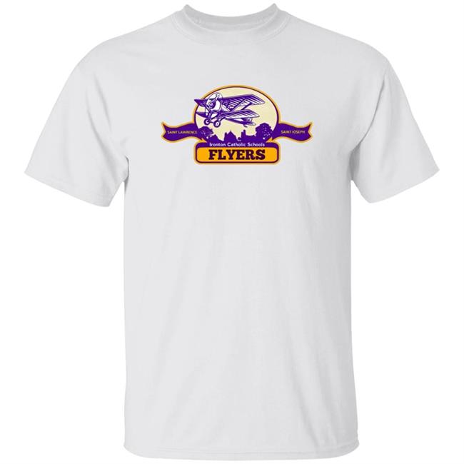 St Joseph ‘Flight Academy’ Ironton Catholic Schools Flyers Shirt Saint Lawrence Saint Joseph