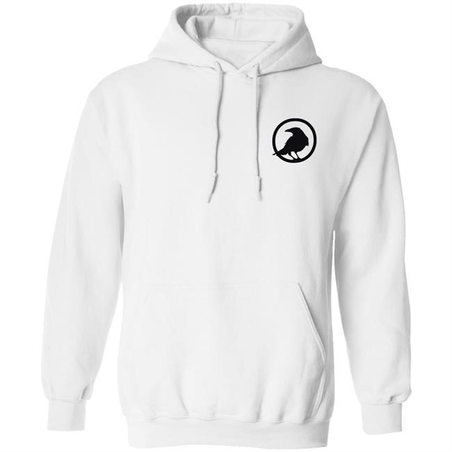 Crowfall Merch Crowfall Logo Hoodie Sweatshirt CrowfallGame