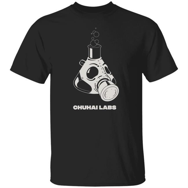 The Yetee x Chuhai Labs Merch Breaking Chuhai Shirt