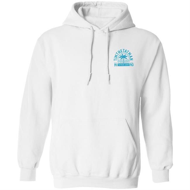 Tim The Tatman Merch Tatman Coast Hoodie Sweatshirt