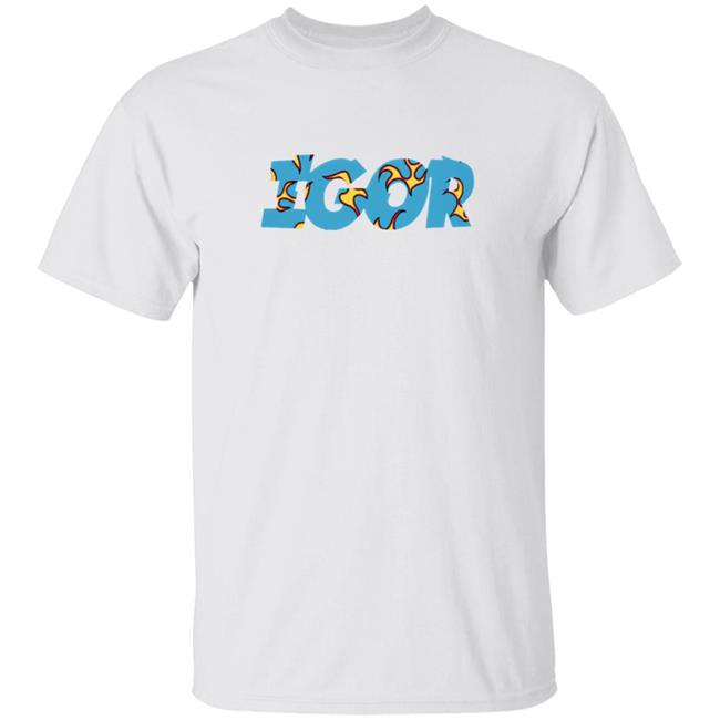 Tyler The Creator Merch Store Igor Gnaw Logo Shirt