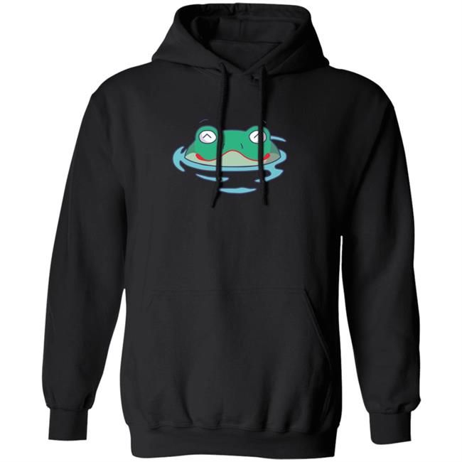 Dylan BoomerNA Merch BoomerNA Water Frog Hoodie Sweatshirt Boomersooner3