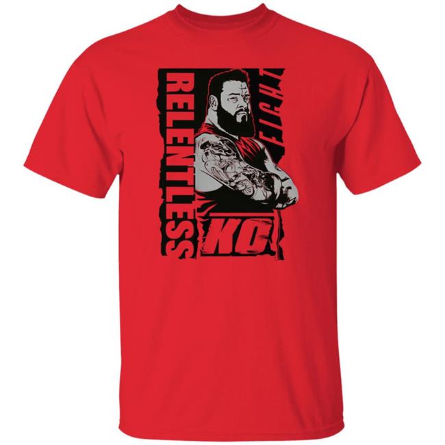 Wwe Shop Kevin Owens Relentless Authentic Justkeep Fighting T Shirt