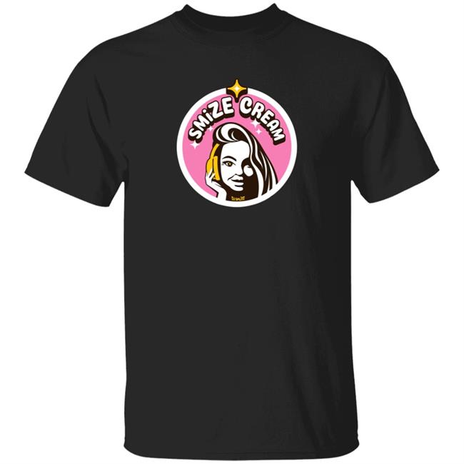 Smize Cream T Shirt Tyra Banks