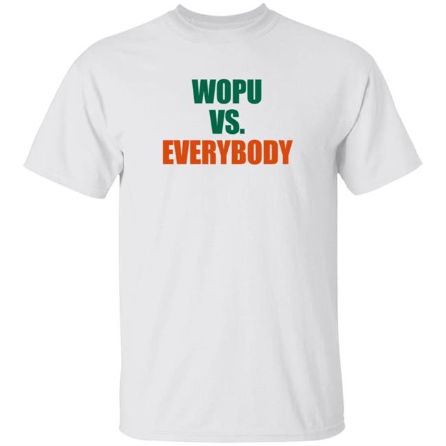 Wopu Vs Everybody T Shirt