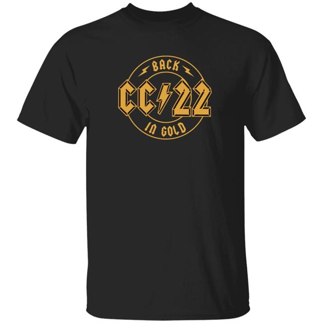 The Vinyl Studio Cc 22 Back In Gold T Shirt Caitlin Clark